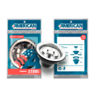 Tanque S/esfregador American Steel  50x40x20 30l Inox 304