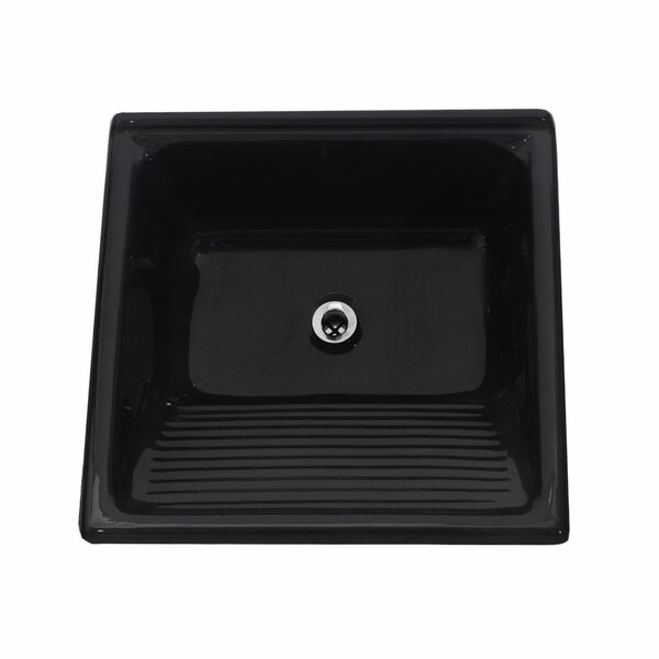 Tanque Simples Em Mármore Sintético 60cmx60cm 48 Litros Premi