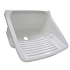 Tanque Simples Plástico Cinza Claro Astra