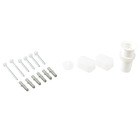 Tanque Simples Plástico Cinza Claro Astra