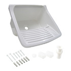 Tanque Simples Plástico Cinza Claro Astra