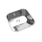 Tanque Simples Quadrado Inox 304 23L Mekal