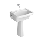 Tanque Simples Retangular Branco 20L Delca