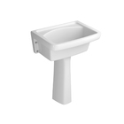 Tanque Simples Retangular Branco 20L Delca