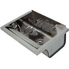 Tanque Simples Retangular Aço Inox Cromado 35L Franke
