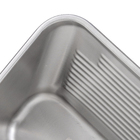 Tanque Simples Retangular Inox 304 30L Mekal