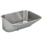 Tanque Simples Retangular Inox 304 30L Mekal