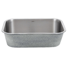 Tanque Simples Retangular Inox 304 30L Mekal