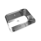 Tanque Simples Retangular Inox 304 55L Mekal