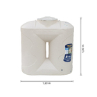 Tanque Slim 600L com Tampa Fortlev