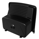 Tanque Suspenso Quadrado Plástico Preto 22L Astra