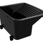 Tanque Suspenso Quadrado Plástico Preto 22L Astra
