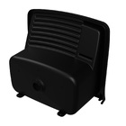 Tanque Suspenso Quadrado Plástico Preto 40L Astra