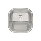 Tanque Tramontina Hera 40x40 Polido + Lixeira Tramontina E Si