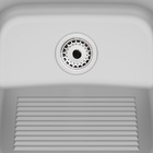 Tanque Tramontina Hera Compact 19 40x35 94404117 Aço Inox Esc