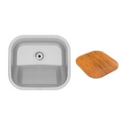 Tanque Tramontina Hera Compact 19 40x35 94404117 Aço Inox Esc