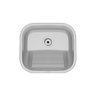 Tanque Tramontina Hera Compact 19 40x35 94404117 Aço Inox Esc