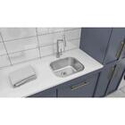 Tanque Tramontina Hera Compact 19 Litros Em Aço Inox Acetinad