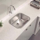 Tanque Tramontina Inox Prime Acetinado 50x40 Aço 304 C/ Vál.