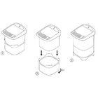 Tanquinho 5kg Poptank Preto Mueller