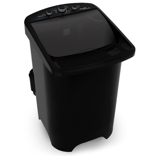 Tanquinho 8kg Supertank Com Aquatec Preto Mueller 127V