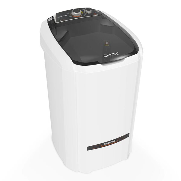 Tanquinho Colormaq 14kg Semiautomática 220V Branco