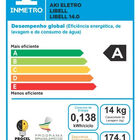 Tanquinho Libell 14 Kg Com Lavagem Por Turbilhonamento Branca