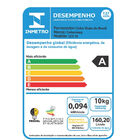 Tanquinho/Máquina de Lavar Roupas Semi-automática 10Kg Colorm