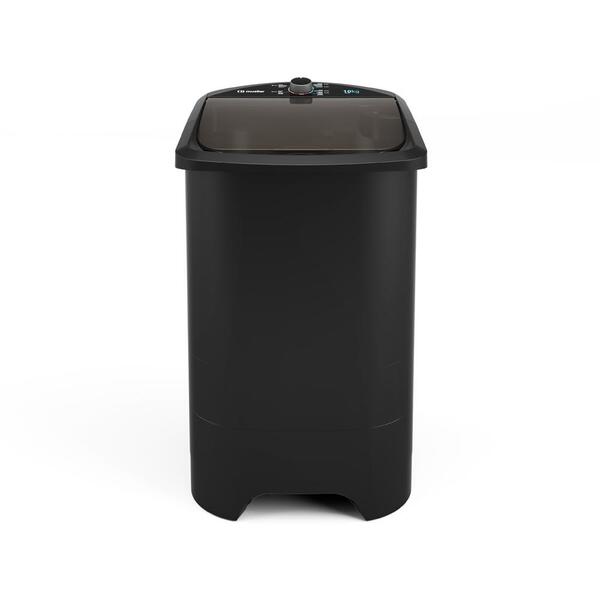 Tanquinho Mueller 10kg Com Superesfregador Preto Mlt10c 220v