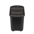 Tanquinho Mueller 10kg Com Superesfregador Preto Mlt10c 220v