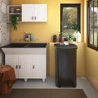 Tanquinho Mueller 10kg Semiautomático Mlt10 Preto 127v