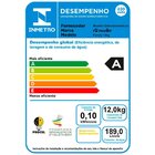 Tanquinho Mueller 12kg Family Aquatec Preto