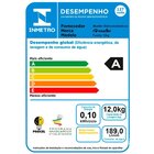 Tanquinho Mueller 12kg Family Aquatec Preto