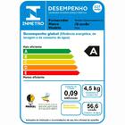 Tanquinho Mueller 4,5kg Plus Preto 127v