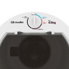 Tanquinho Mueller 4.5kg Plus Branco 220V