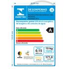 Tanquinho Newmaq 10kg Semiautomático Branco