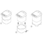 Tanquinho Pop Tank 5kg 127(110)V Branc
