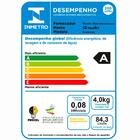Tanquinho Superpop 4kg Semiautomática 220V Branco