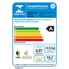 Tanquinho Superpop 4kg Semiáutomática 220V Preto