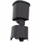 Tanquinho Superpop 4kg Semiáutomática 220V Preto