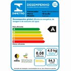 Tanquinho Superpop 4kg Semiáutomática 220V Preto