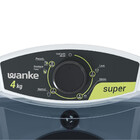 Tanquinho Wanke Lis 4kg Semiautomática