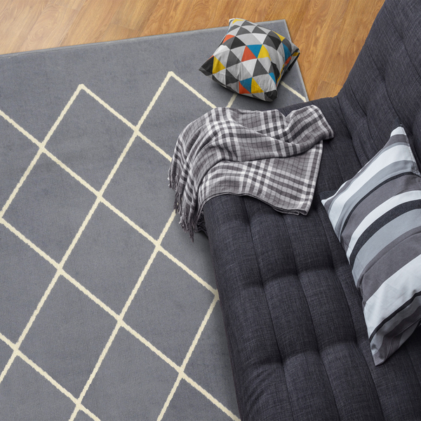 Tapete herat siena cinza 2 00x2 50m clearance