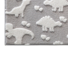 Tap Poliéster 0,70x1,00 Tapete Mimo Dino