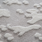 Tap Poliéster 0,70x1,00 Tapete Mimo Dino