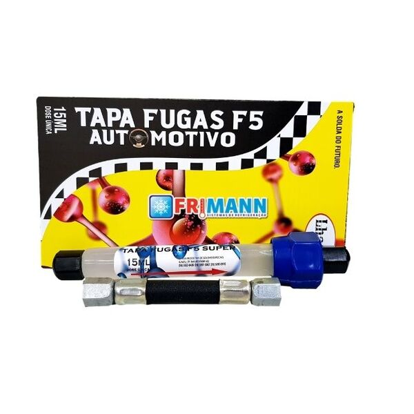 Tapa Fugas F5 Super Ar Condicionado Automotivo 15 Ml