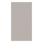 Tapa Furo 12mm Cinza Cobalto Com 50 Un. - J Neto