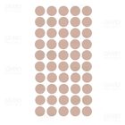 Tapa Furo 12mm Glamour Sudati Com 50 Un. - J Neto