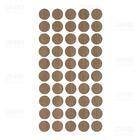 Tapa Furo 12mm Jade Com 50 Un. - J Neto