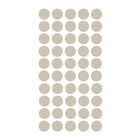 Tapa Furo 12mm Nude Vel Berneck Com 50 Un. - J Neto